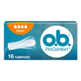 OB Mini Tampons 16s, Feminine Care