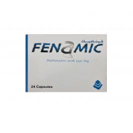 Buy Fenamic 250Mg 24 Cap Online Pharmacy