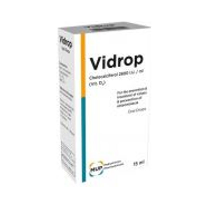 Buy Vidrop Oral Drops 15Ml Online Kuwait - Al Mutawa Ph
