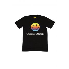 chinatown market rainbow smiley shirt