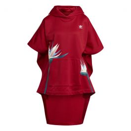 Buy ADIDAS WOMEN'S THEBE MAGUGU PONCHO HOODIE For Women Online in Kuwait -  SNKR
