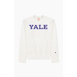 Yale crewneck sweatshirt champion outlet