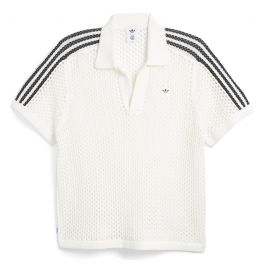 x CLOT by Edison Chen Crochet Polo