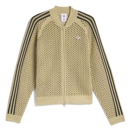 ★人気★ Adidas x Clot Crochet Track Top Carbon adidas CLOT CROCHET TRACKTOP CARBON （アディダス クロット