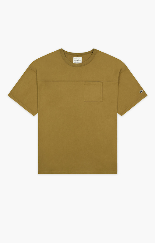 Buy Men'S Patch Pocket Organic Cotton TShirt Online in Kuwait Champion