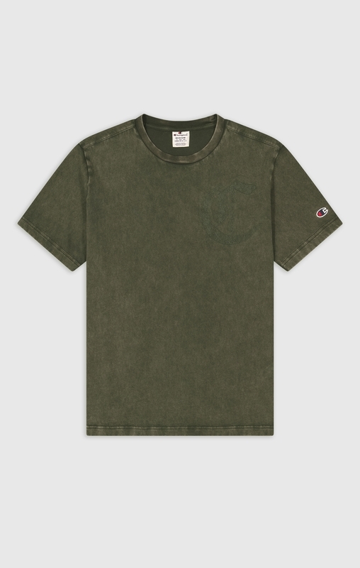 Olive green hotsell champion shirt