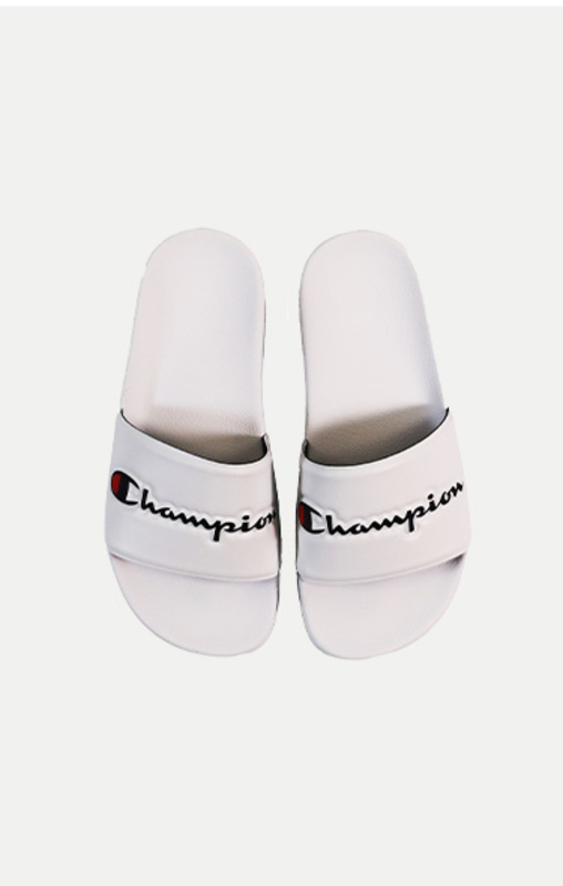 Champion slides sale on sale