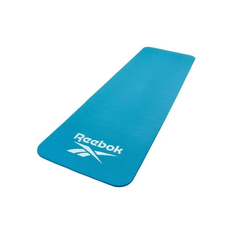 Buy Reebok Training Mat 10mm Blue Online in Kuwait Intersport