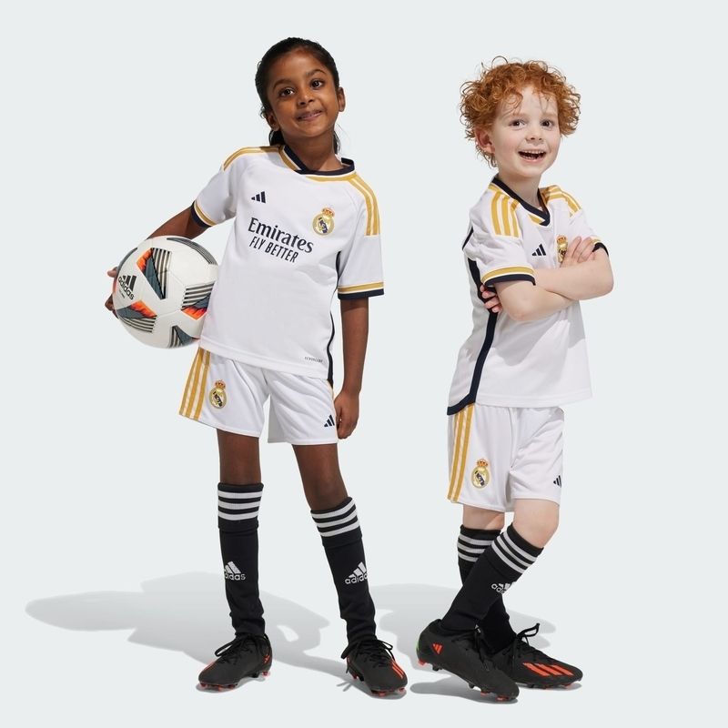 Real madrid jersey kids online