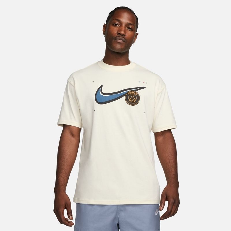 ★Nike★ Paris Saint-Germain Nike Football T-Shirt M Midnigh Paris Saint-Germain Essential Men's Nike Football T-Shirt