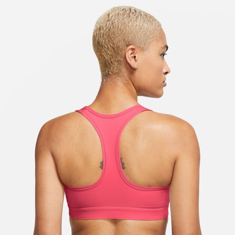 nike swoosh padded bra