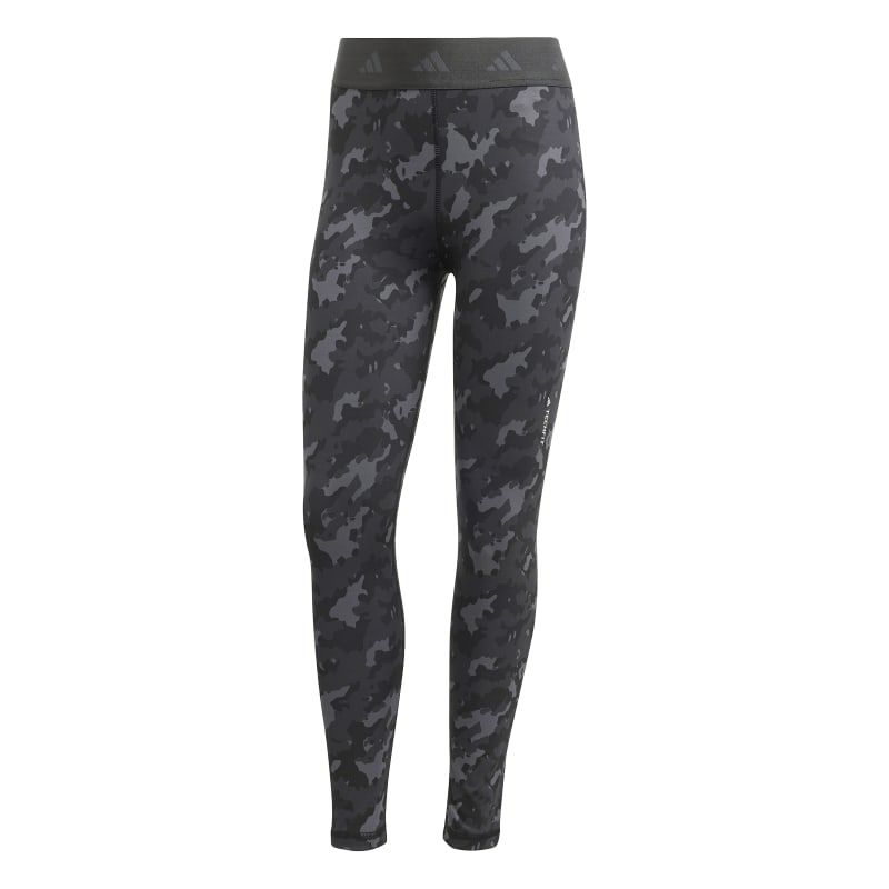 Buy Adidas Techfit Camo 7 8 Women s Leggings Online in Kuwait Intersport