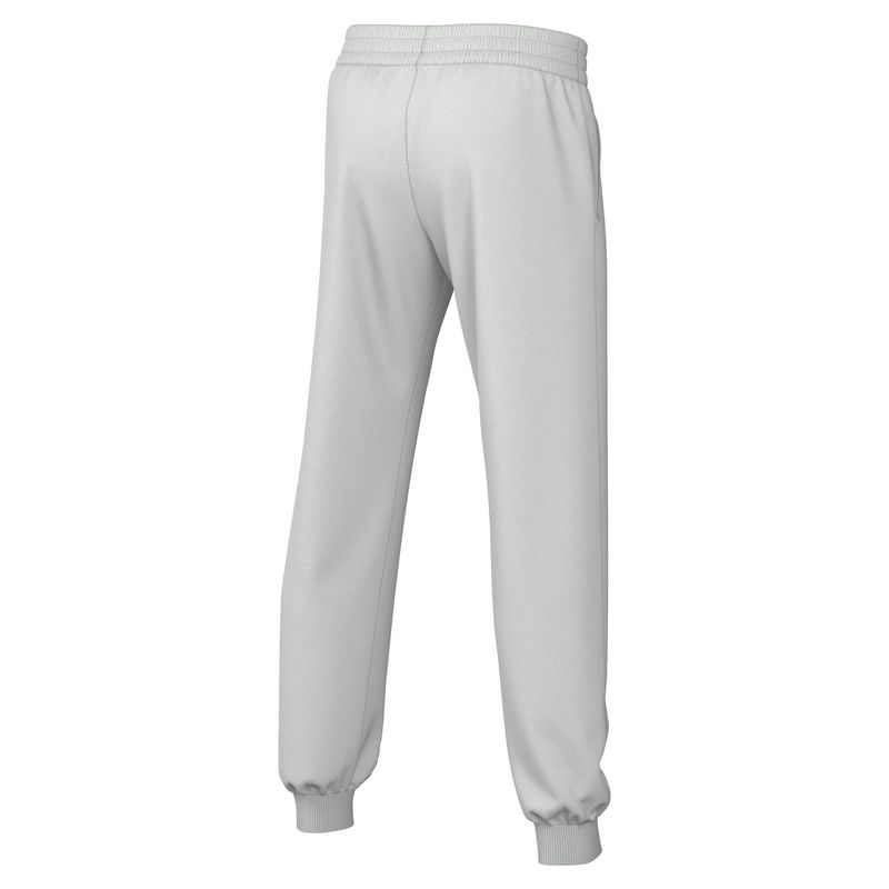 nike club fleece joggers white