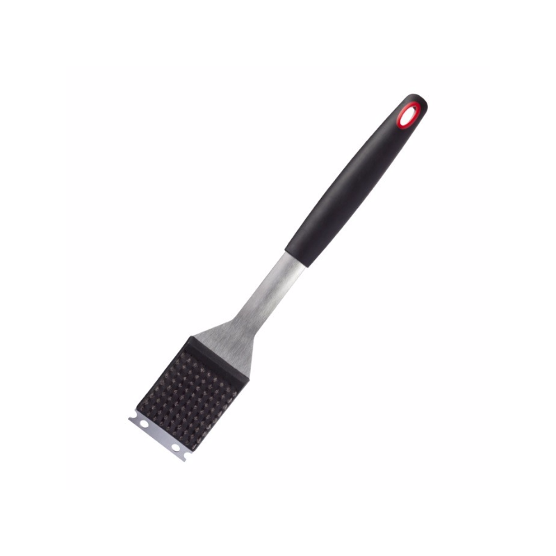 38.5 x 6.5 x 3.5 cm Black/Silver Westmark Barbecue Grill Brush Stainless Steel 