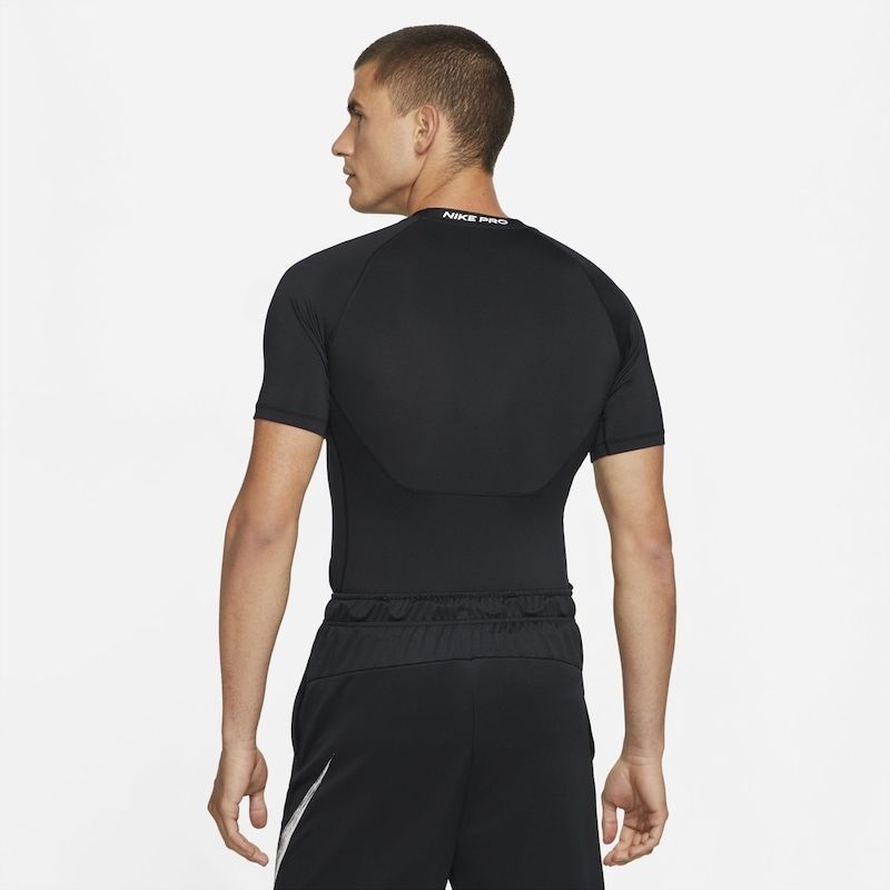 Buy Nike Pro Dri FIT Men s Tight Fit Short Sleeve Top Online in Kuwait Intersport