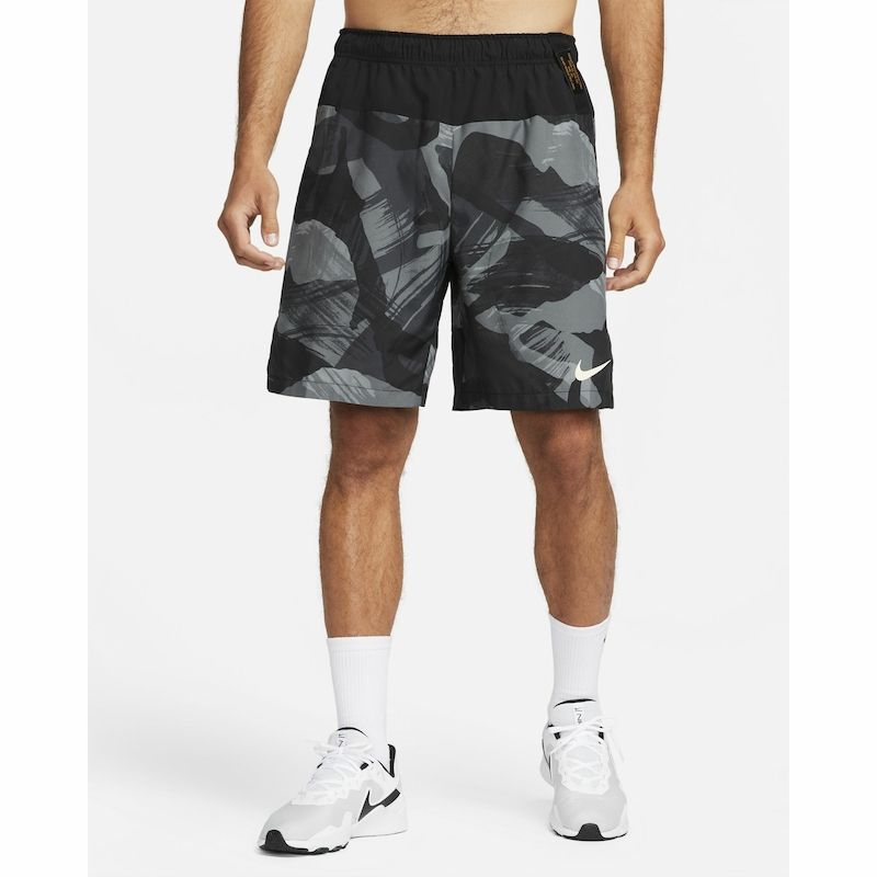 Buy Nike Dri FIT Flex Men s 9 Woven Camo Fitness Shorts Online in Kuwait Intersport