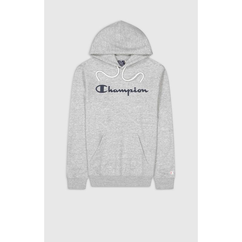 Buy Champion Script Logo Heavy Cotton Blend Men s Hoodie Online in Kuwait Intersport