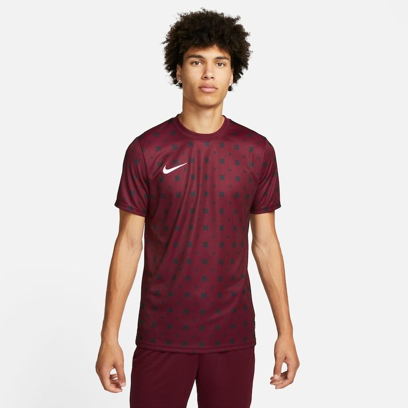 Buy Nike Dri FIT F.C. Libero Men s Print Short Sleeve Football Top Online in Kuwait Intersport