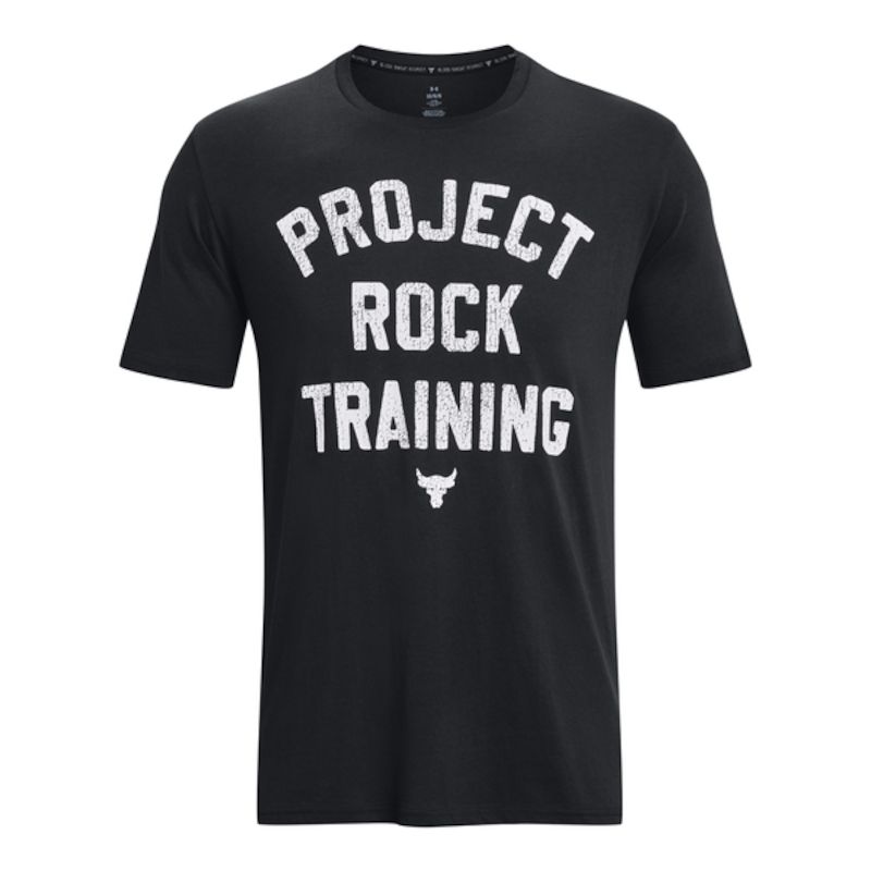 Buy Under Armour Project Rock Training Men s Tee Online in Kuwait Intersport