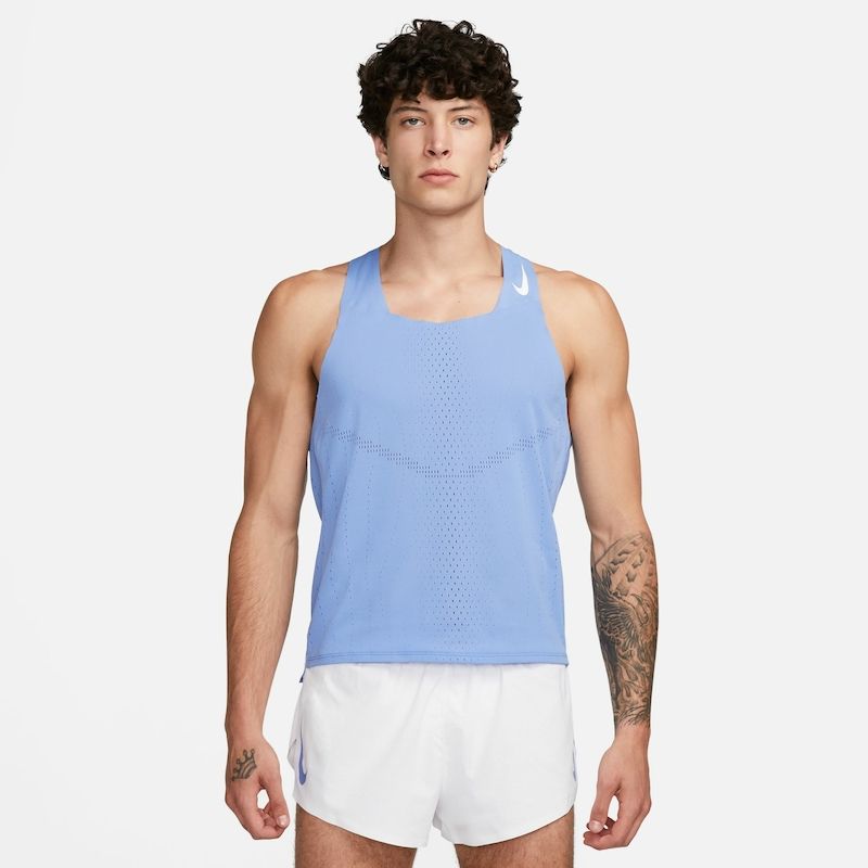 Buy Nike Dri FIT ADV AeroSwift Men s Racing Singlet Online in Kuwait Intersport