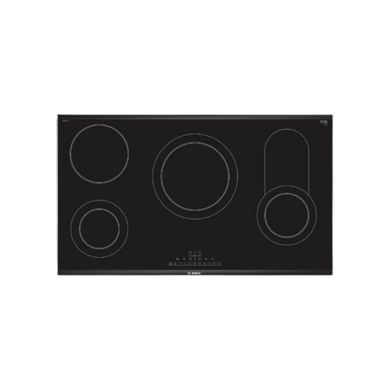 BOSCH PKC975FB2M Serie 6 Electric Ceramic Hob 90 cm