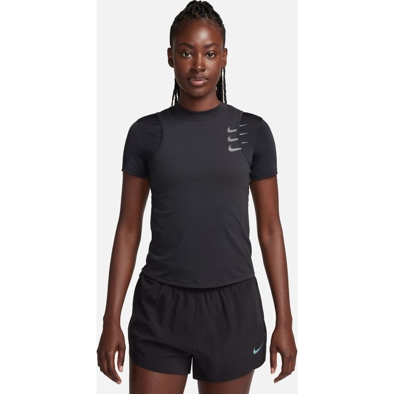 Buy Nike Dri FIT ADV Running Division Women s Short Sleeve Running Top Online in Kuwait Intersport