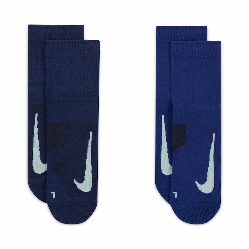 nike multiplier running ankle socks