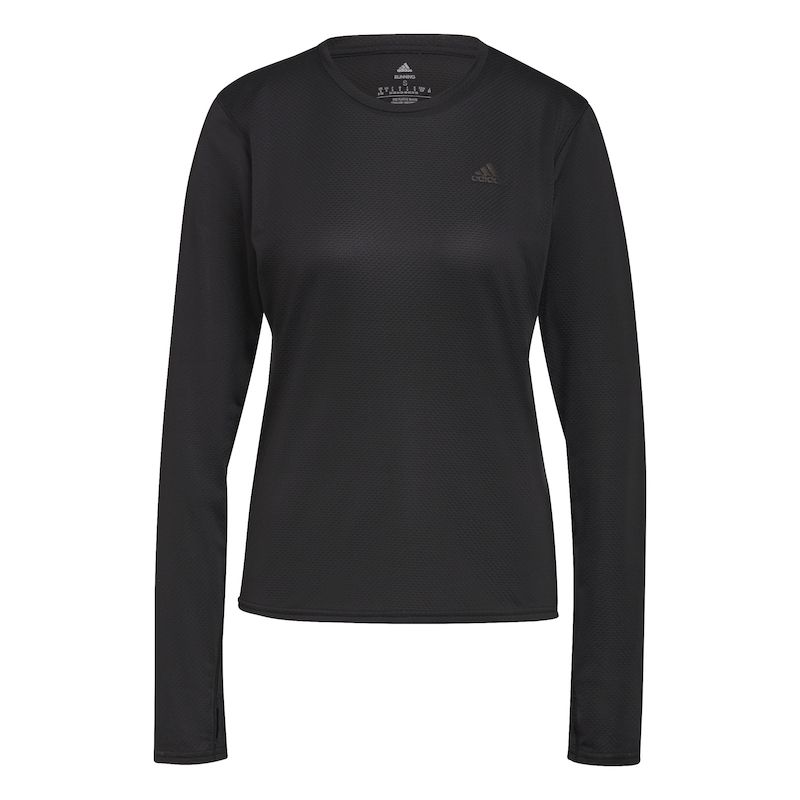 Buy Adidas Run Icons Running Women s Long Sleeve Top Online in Kuwait Intersport