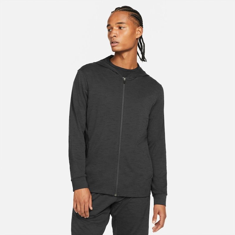 Buy Nike Yoga Dri FIT Men s Full Zip Jacket Online in Kuwait Intersport