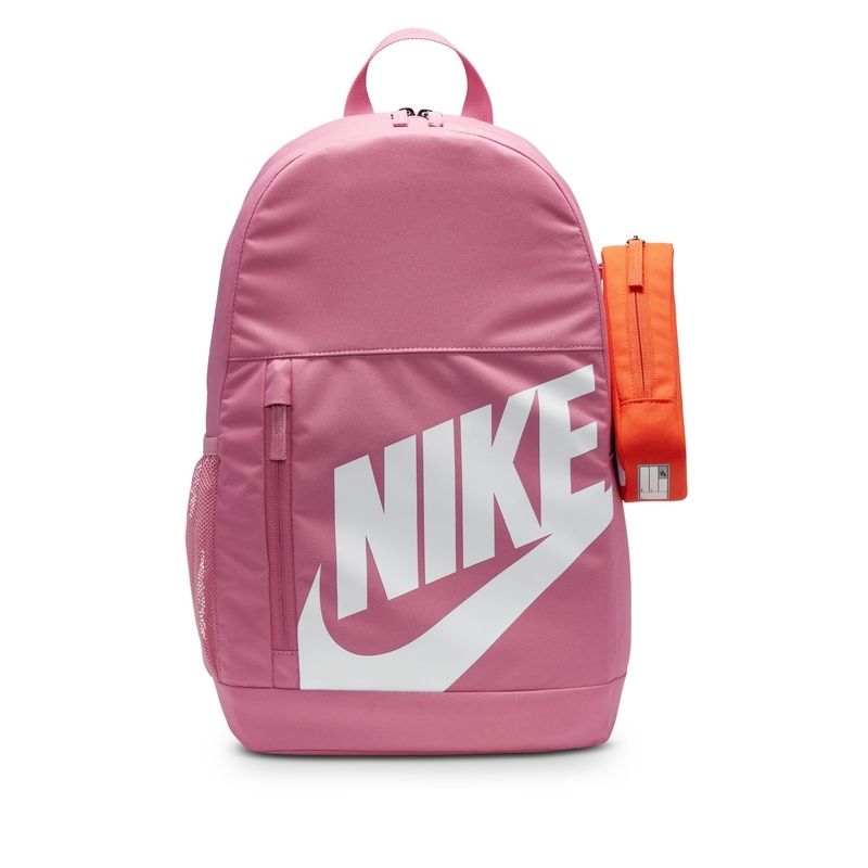 pink nike mesh backpack