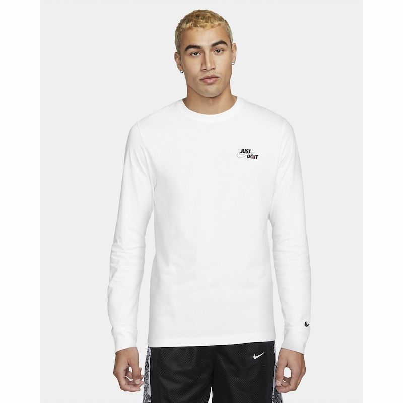 Nike just do it long sleeve t shirt best sale