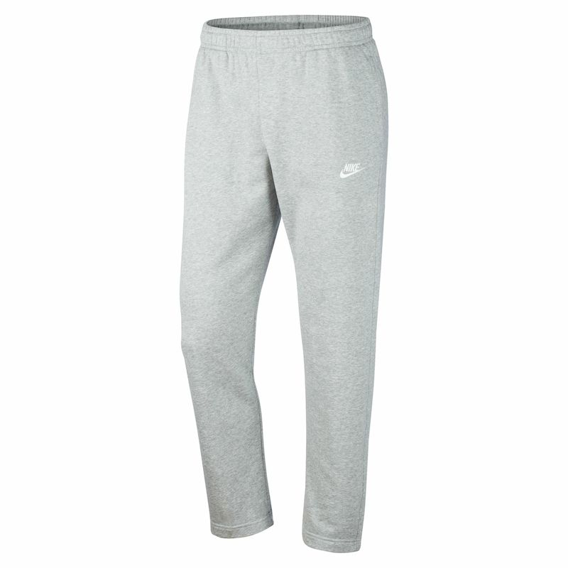 nike french terry trousers