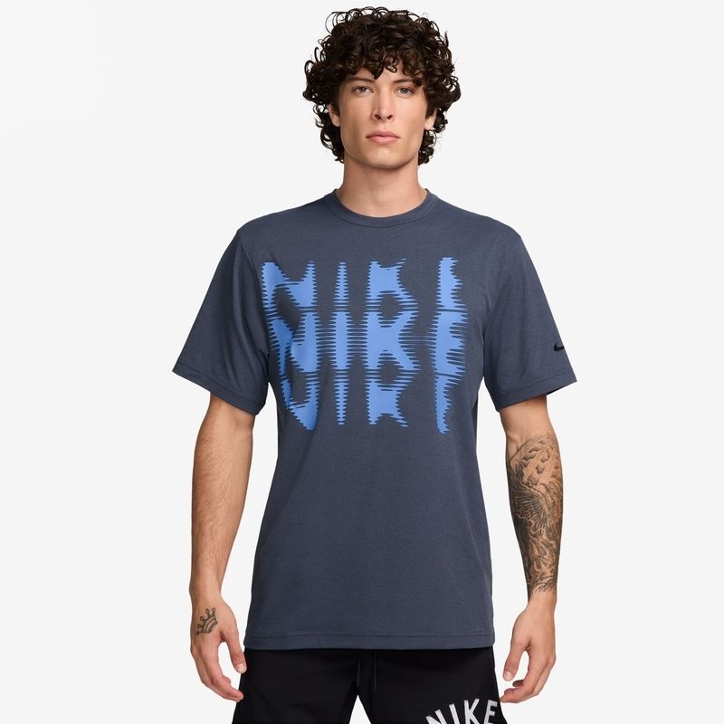 ◆Nike◆ Dry Fit UV Hivers Men's Short Sleeve Fitness Top Nike Dri-FIT UV Hyverse Men's Short-Sleeve Fitness Top. Nike ID