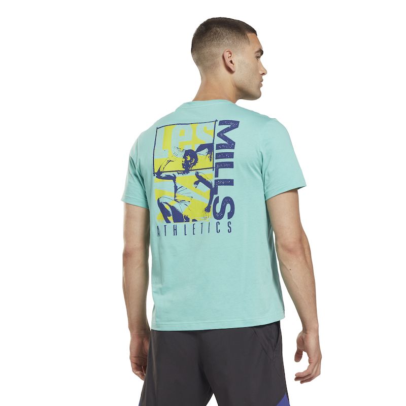 Buy Reebok Les Mills AE Graphic Men s T Shirt Online in Kuwait Intersport