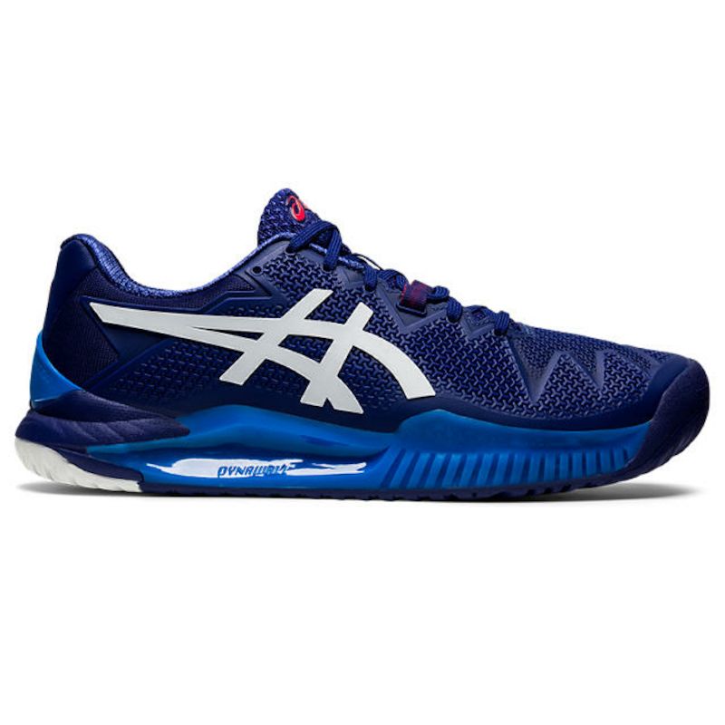 asics gel resolution 8 intersport