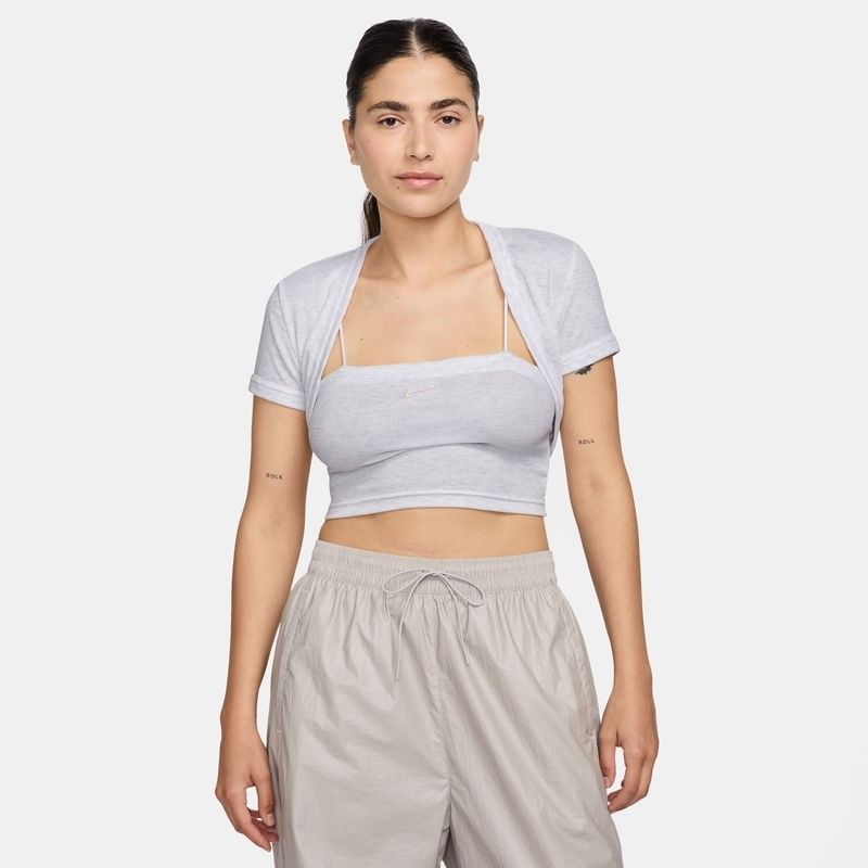 nike women's two piece short set