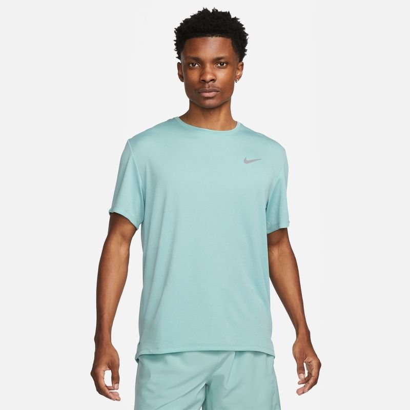 nike miler dri fit uv short sleeve t shirt