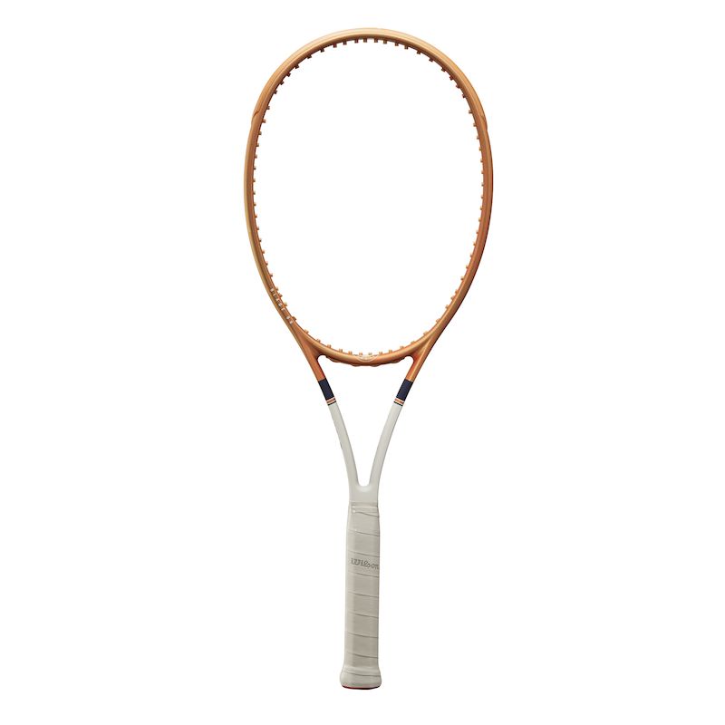 Wilson Blade 98 (16X19) V7 Roland Garros Edition 2021 Tennis