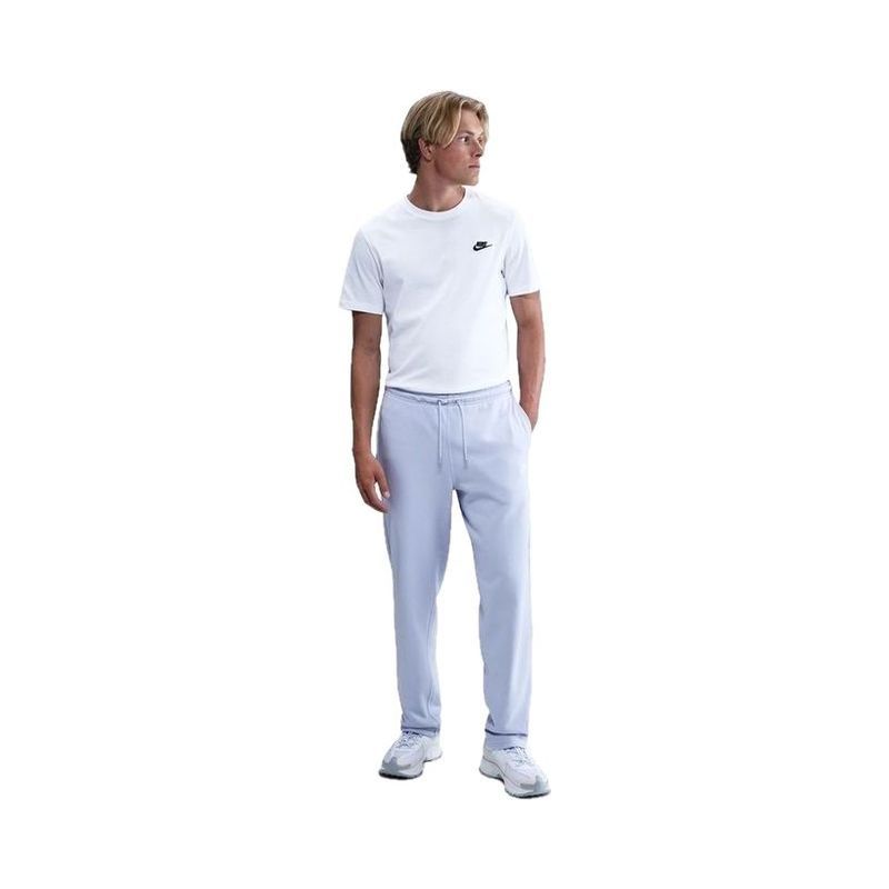 nike open hem club pants