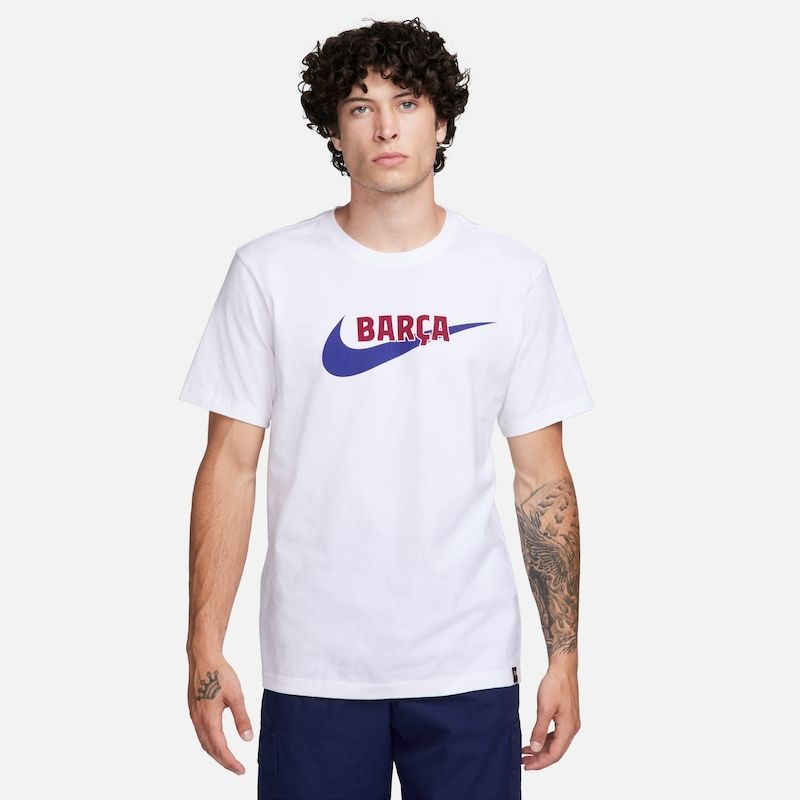 Barca nike t shirt best sale