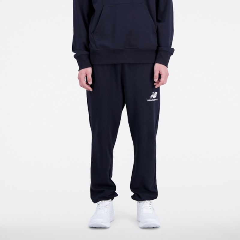 New balance men's essentials stacked logo sweatpants outlet