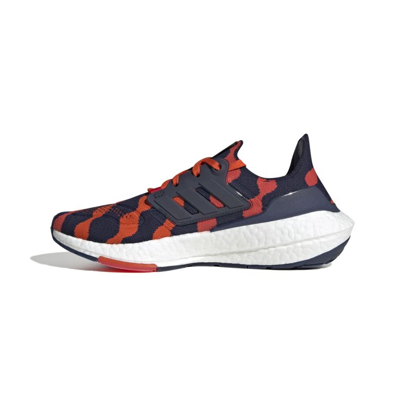 新品 アディダス UltraBoost 22 マリメッコ GZ4794 23.5 WMNS) adidas Marimekko x UltraBoost 22 'Lush Red Navy' GZ4794