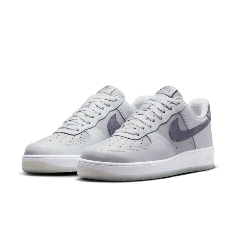 nike air force 1 grey mens