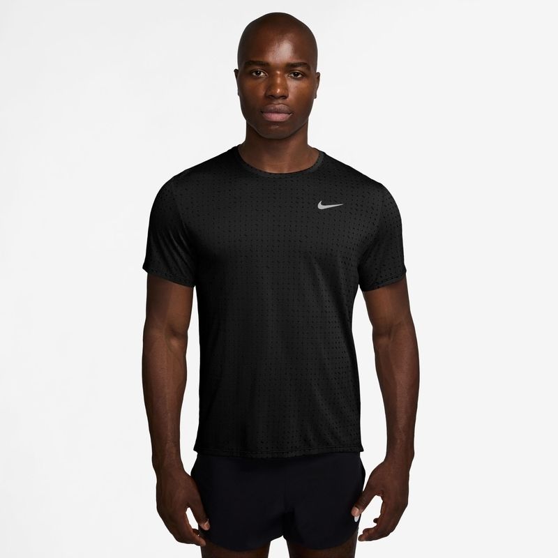 nike miler dri fit short sleeve t shirt