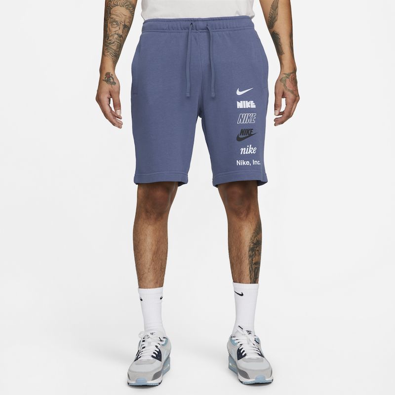 Buy Nike Club Fleece Men s French Terry Shorts Online in Kuwait Intersport