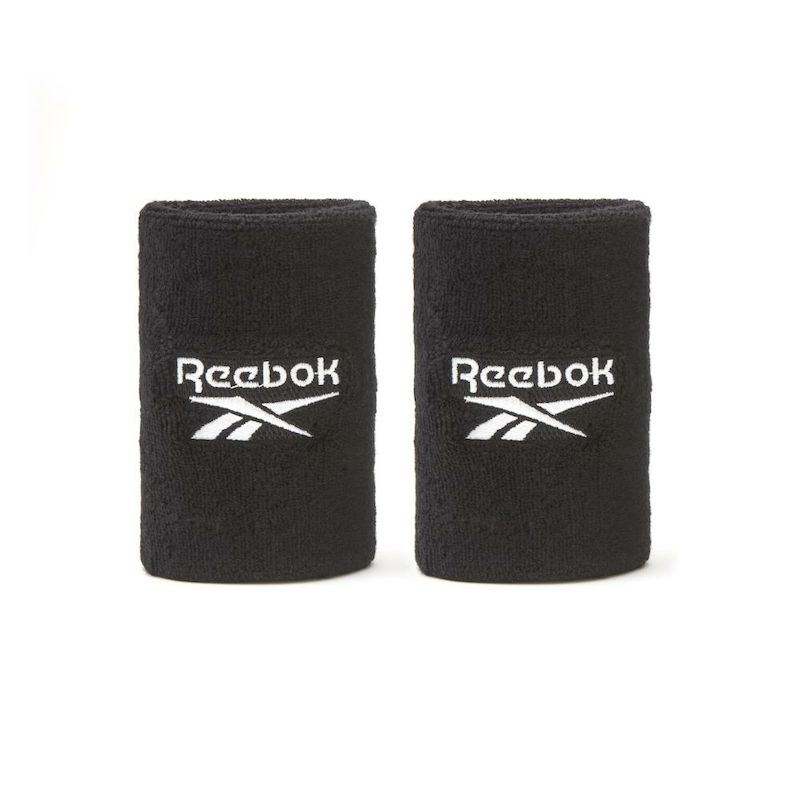 Buy Reebok Sports Wristbands Long Black Online in Kuwait Intersport