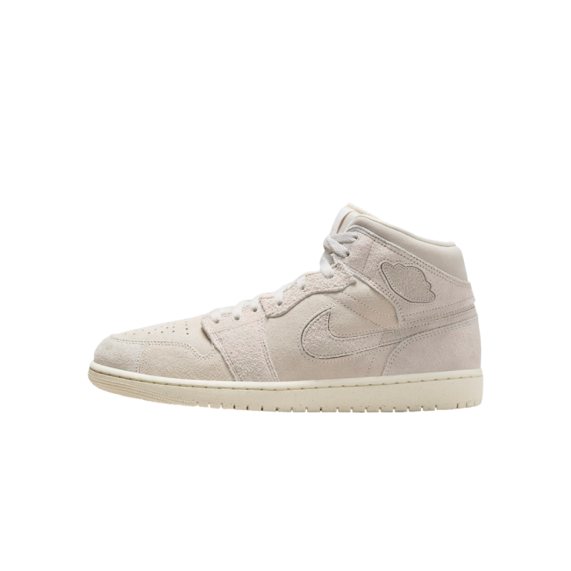 Jordan 1 mid sand best sale