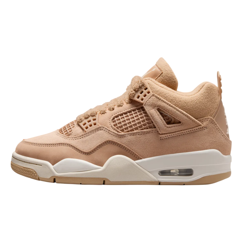 tan jordan 4 womens