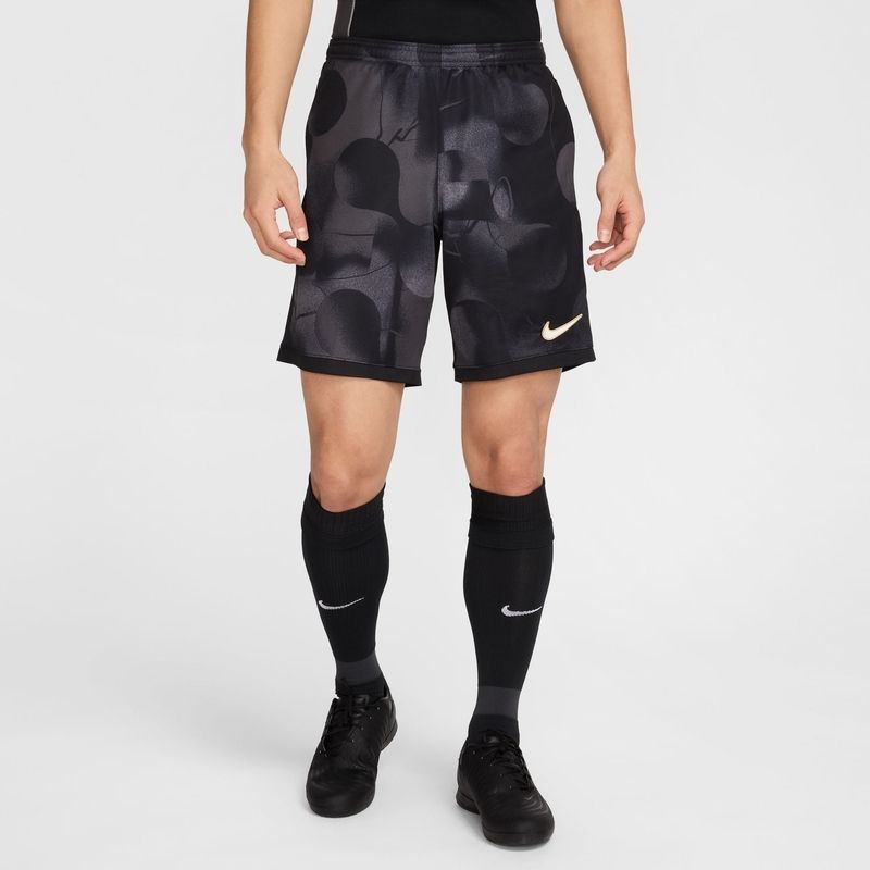 slim fit football shorts