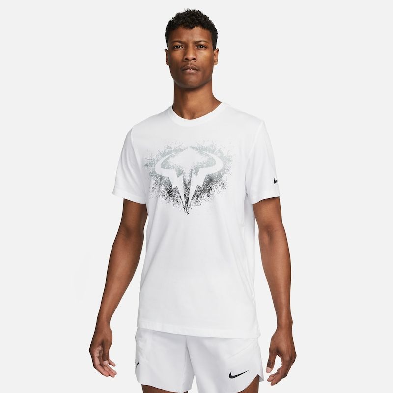 nikecourt dri fit rafa men's tennis t shirt